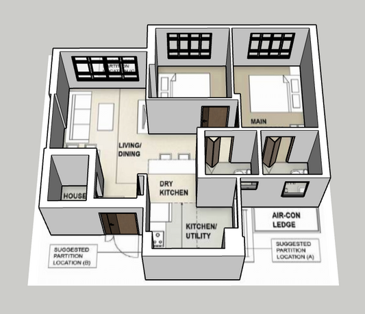 MacPherson Weave 3-room