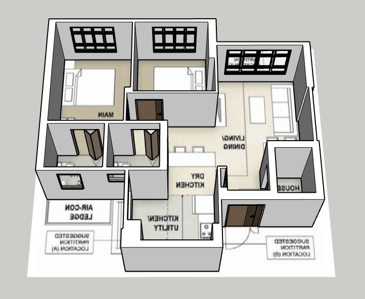 MacPherson Weave 3-room