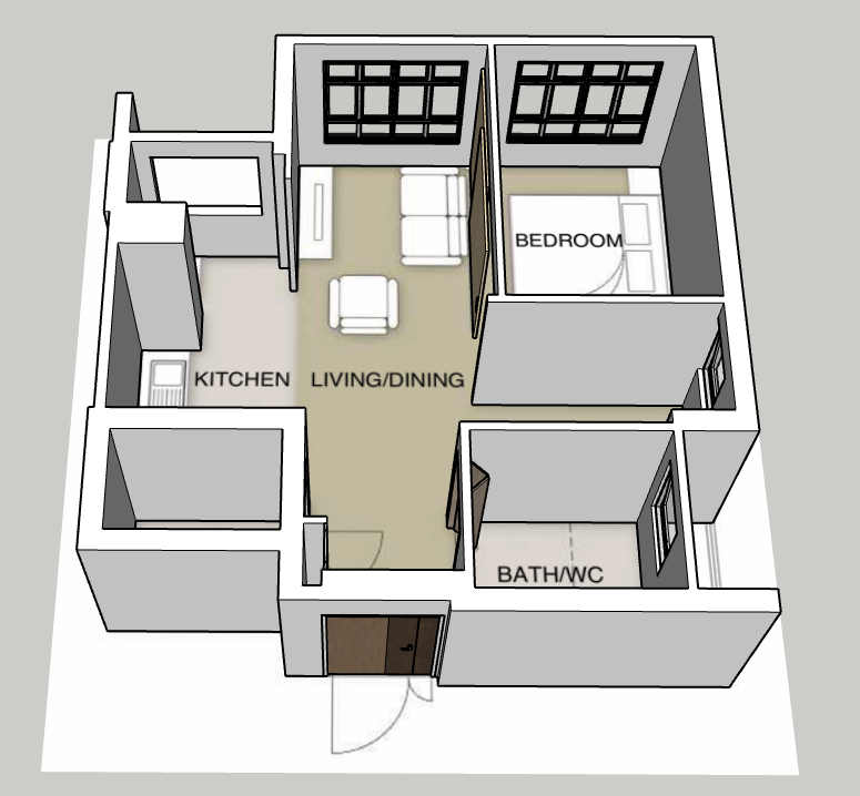 Brickland Weave 2-room type 2