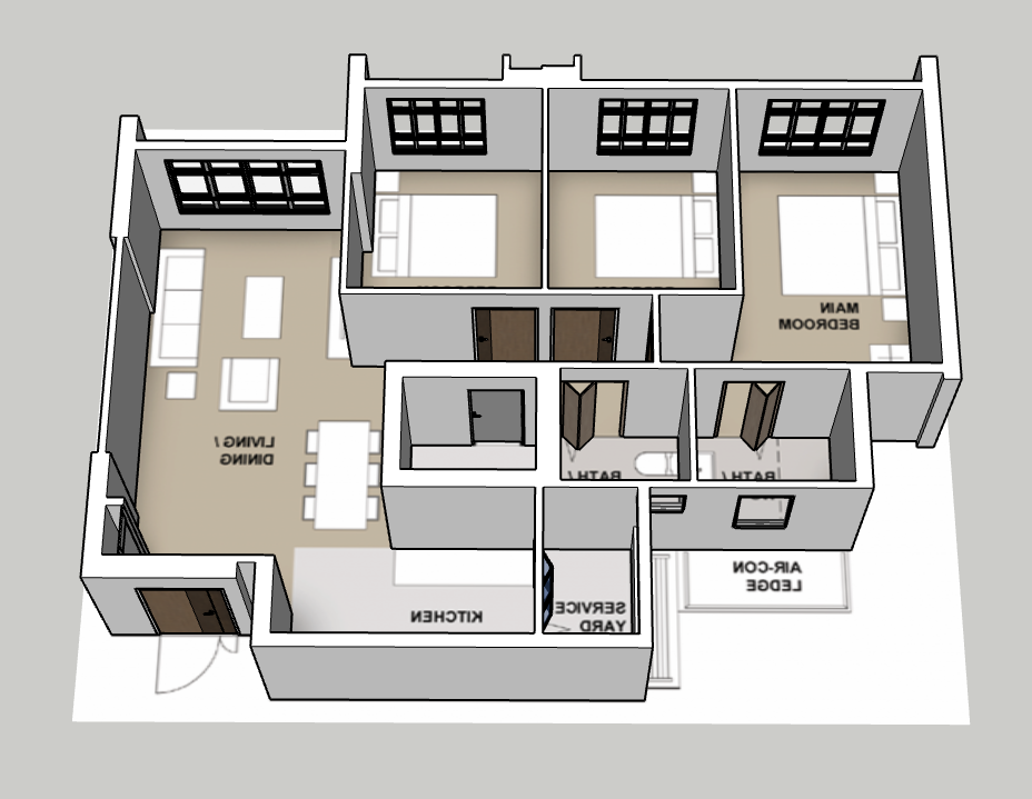 Serangoon North Vista 4-room