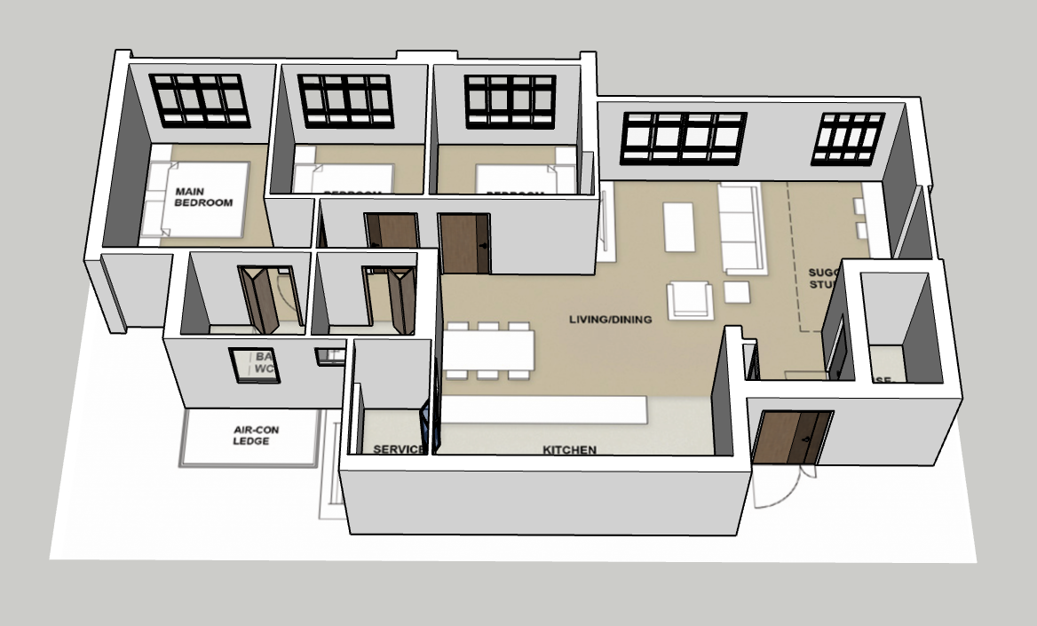 Fernvale Plains 5-room