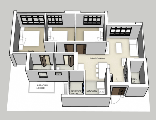 Bishan Terraces 4-room