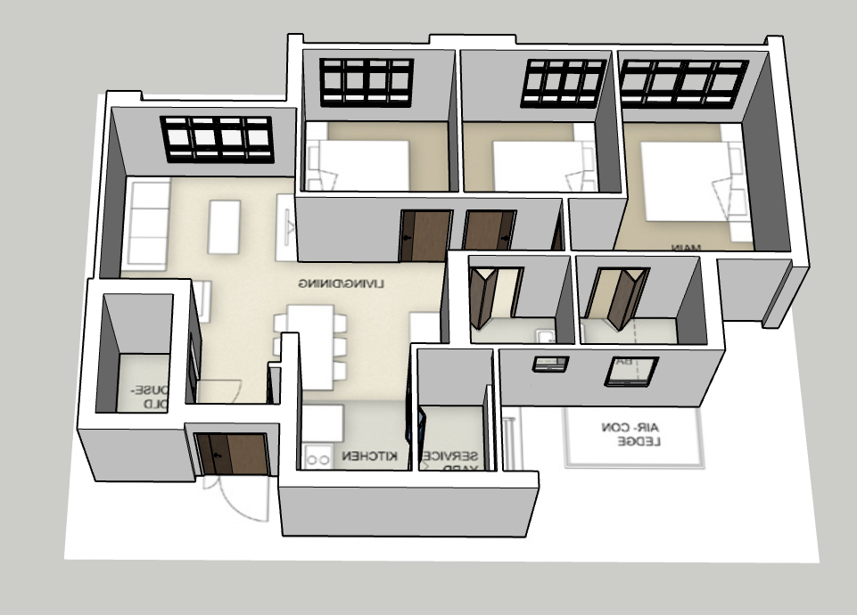 Bishan Terraces 4-room
