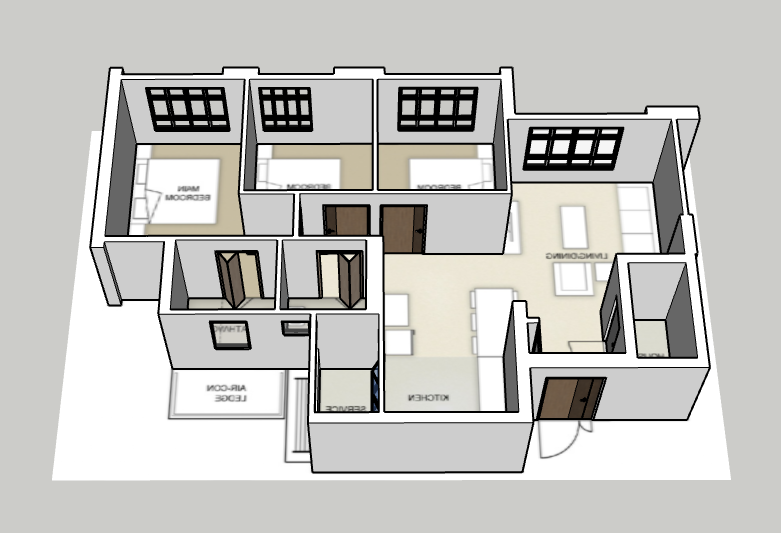 Chencharu Grove 4-room