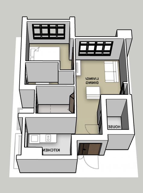 Mount Pleasant Crest 2-room type 2