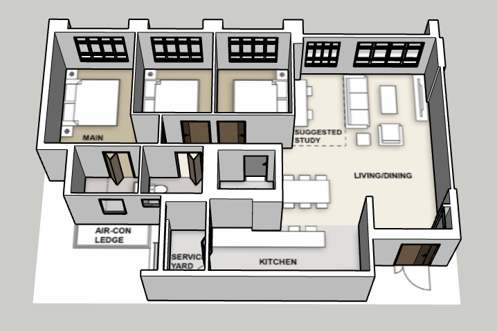 Keat Hong Grange 5-room