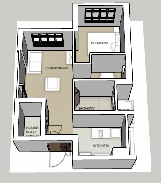 Chencharu Grove 2-room type 2