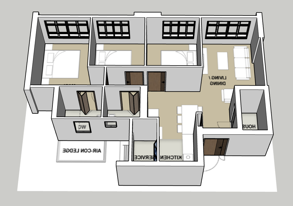 Oak Ville @ AMK 4-room