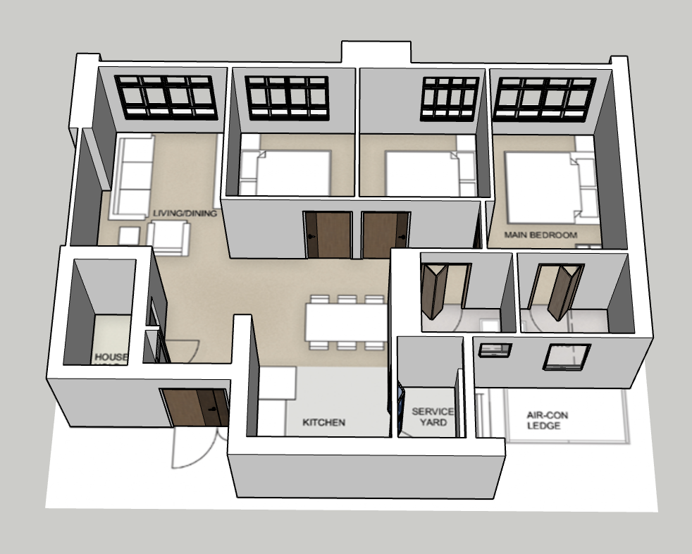 Redhill Peaks 4-room