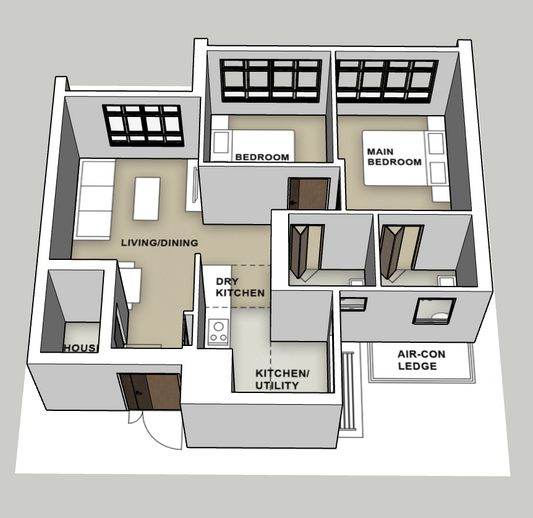 Sembawang Beacon 3-room