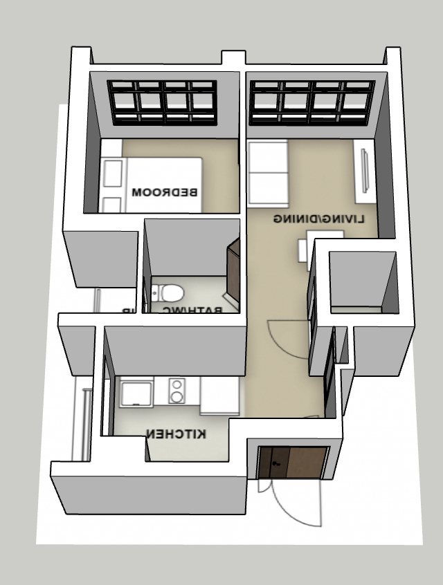 Sembawang Beacon 2-room type 1