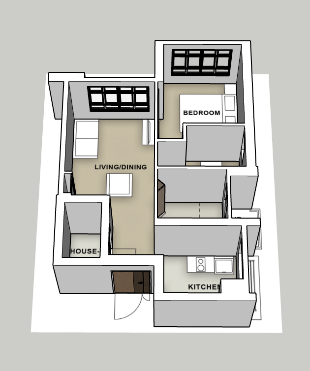 Sembawang Beacon 2-room type 2