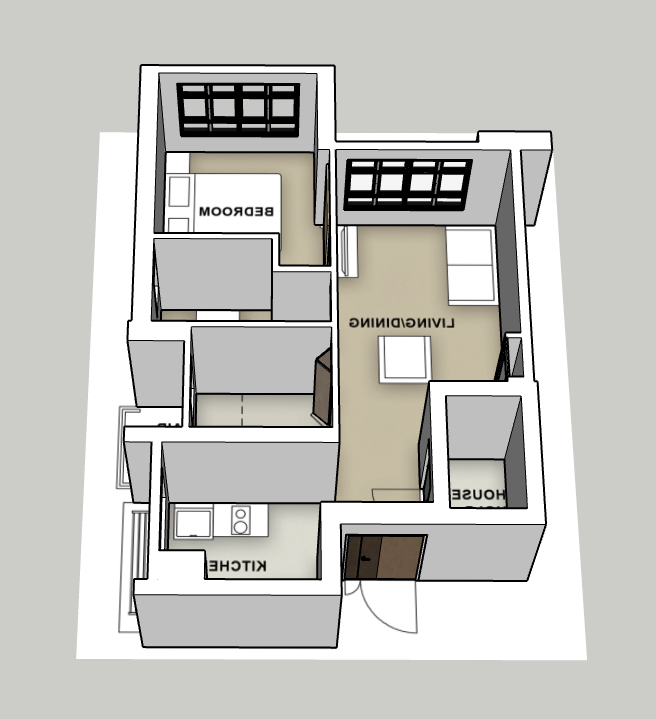 Sembawang Beacon 2-room type 2