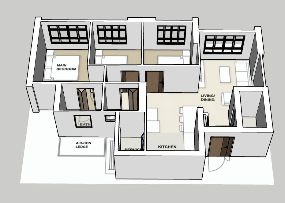 Sembawang Voyage 4-room