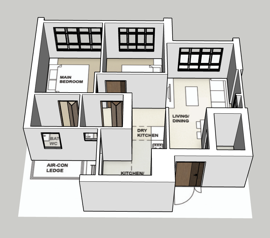 Sembawang Deck 3-room