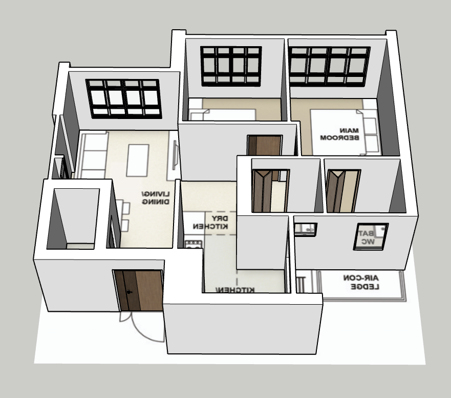 Sembawang Deck 3-room