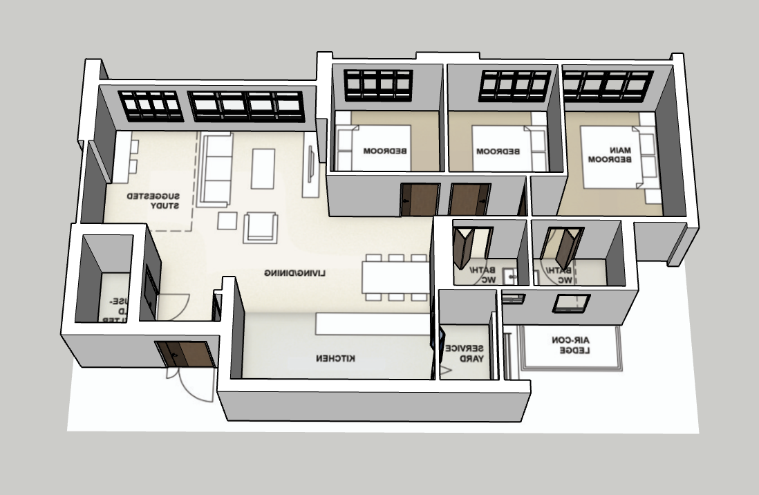 Sembawang Deck 5-room