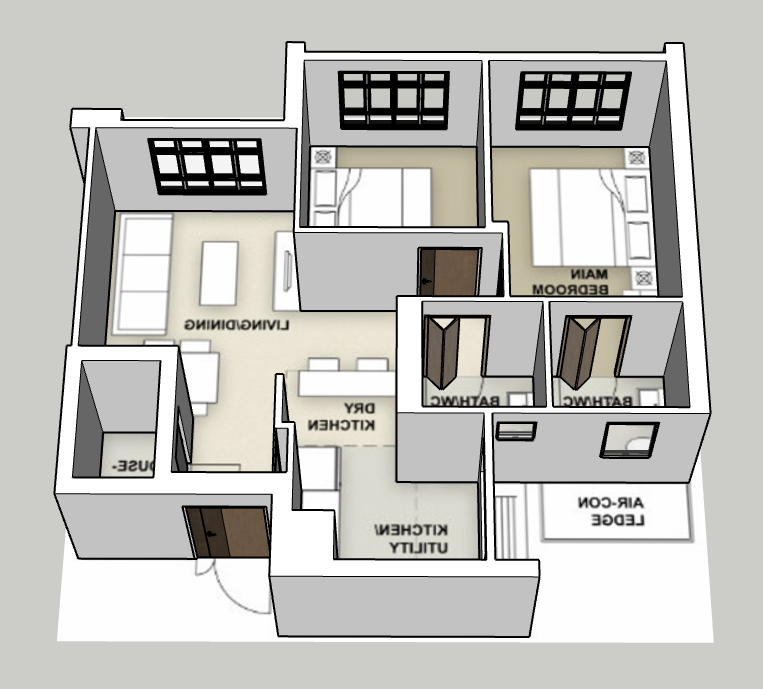 Tampines Bliss 3-room