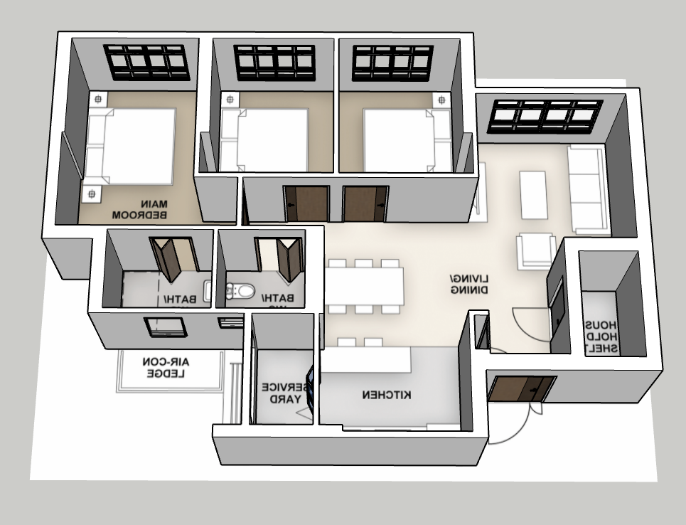 Kim Keat Heights 4-room