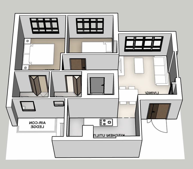 Kim Keat Heights 3-room type 2