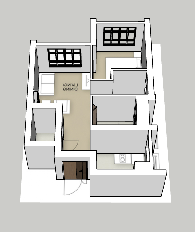 Bishan Terraces 2-room type 2