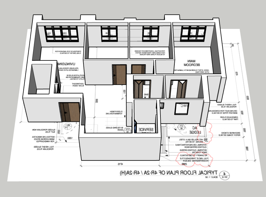 Alexandra Vale 4-room type 1