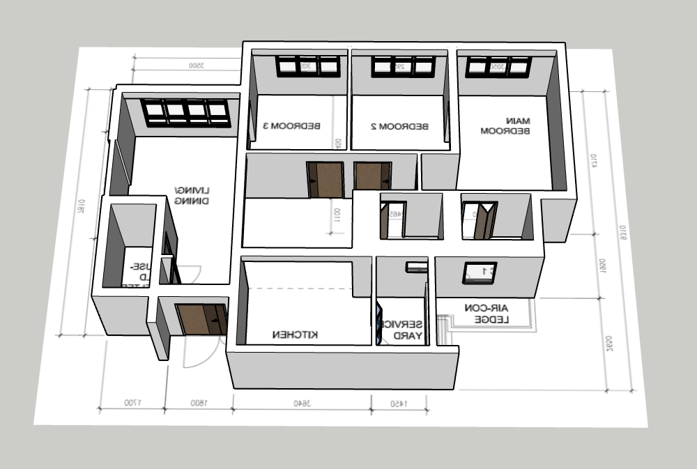 Sun Plaza Spring 4-room type 1