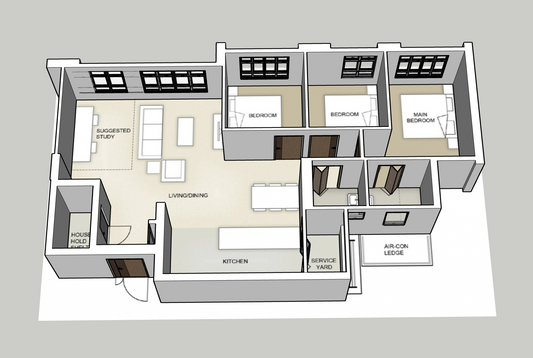 Chencharu Grove 5-room
