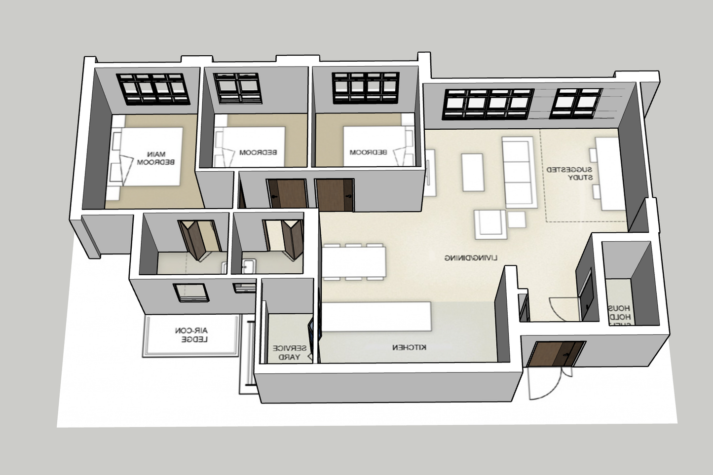Chencharu Grove 5-room