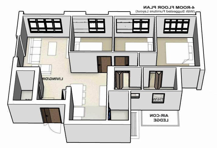 Sembawang Brook 4-room