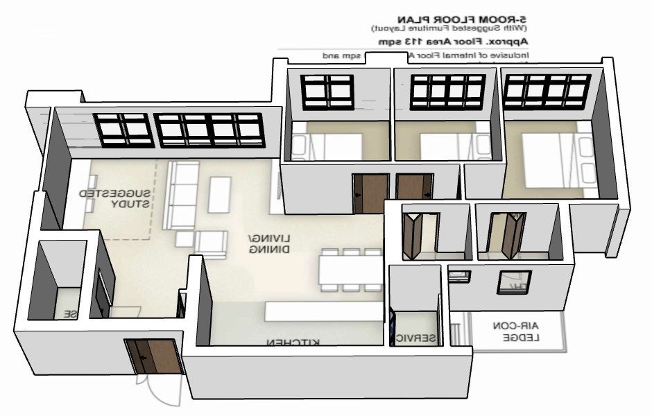 Sembawang Portico 5-room