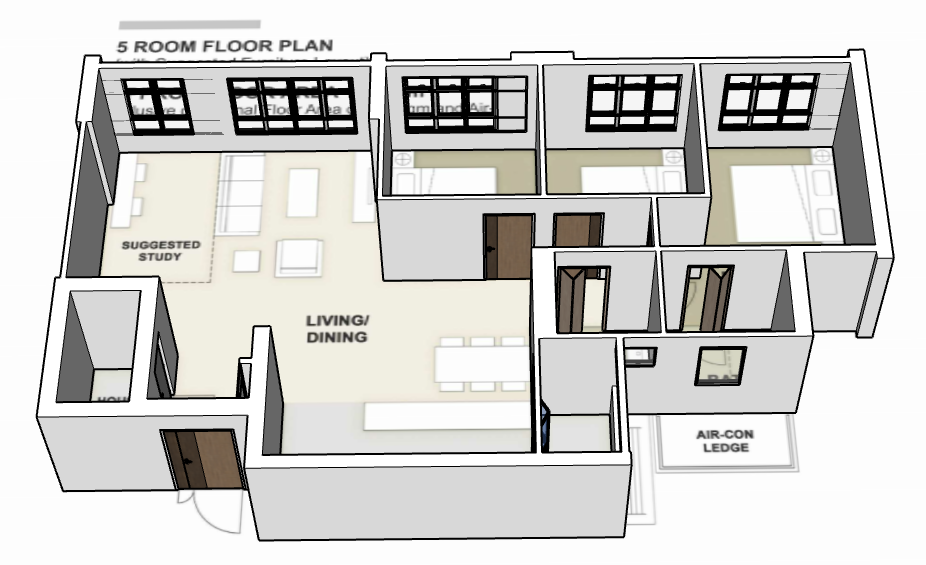 Woodgrove Acres 5-room