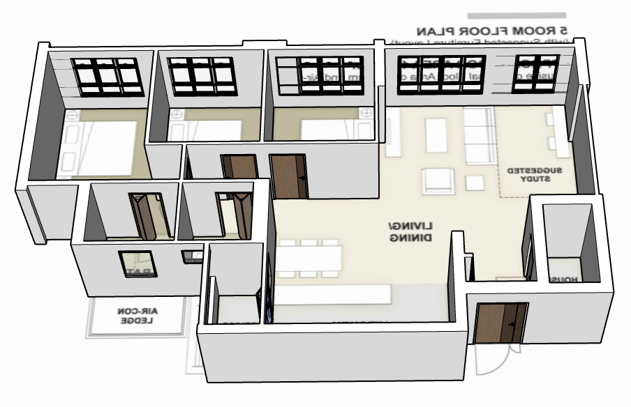 Woodgrove Acres 5-room