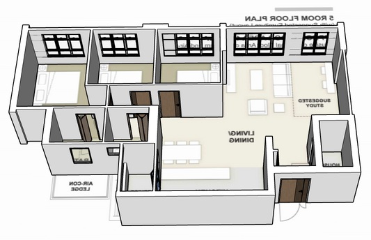 Woodgrove Acres 5-room