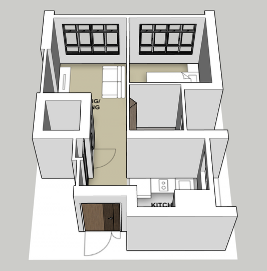 Mount Pleasant Crest 2-room type 1