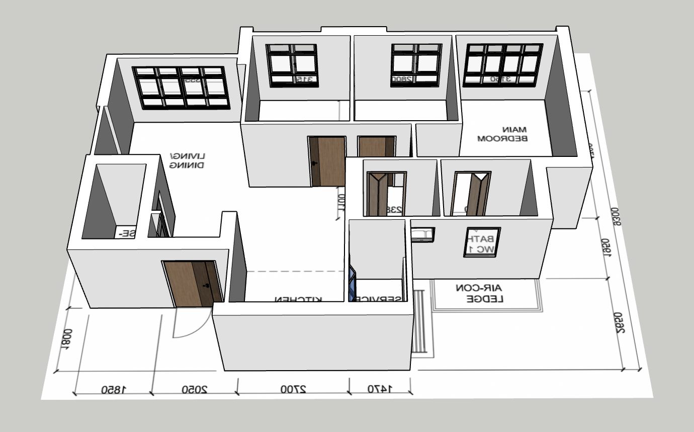 Ghim Moh Natura 4-room type 2