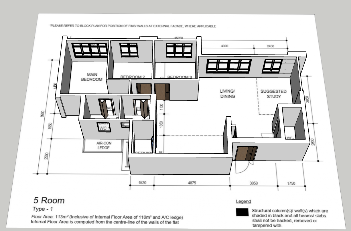 Jurong Arcadia 5-room