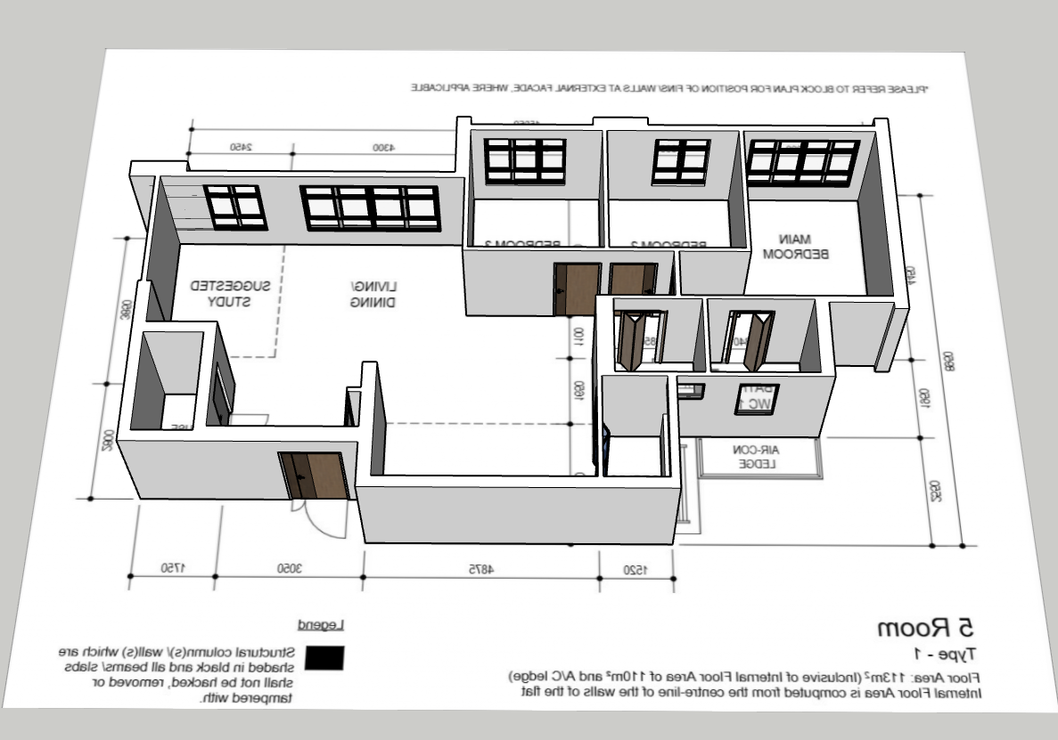 Jurong Arcadia 5-room