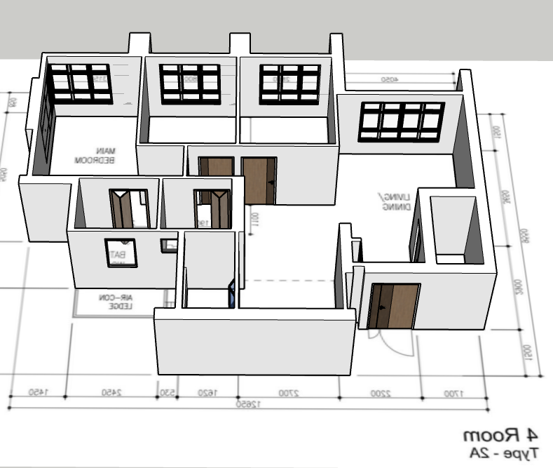 Queensway Canopy 4-room