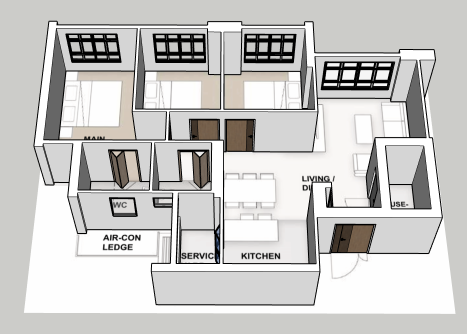 Farrer Park Fields 4-room