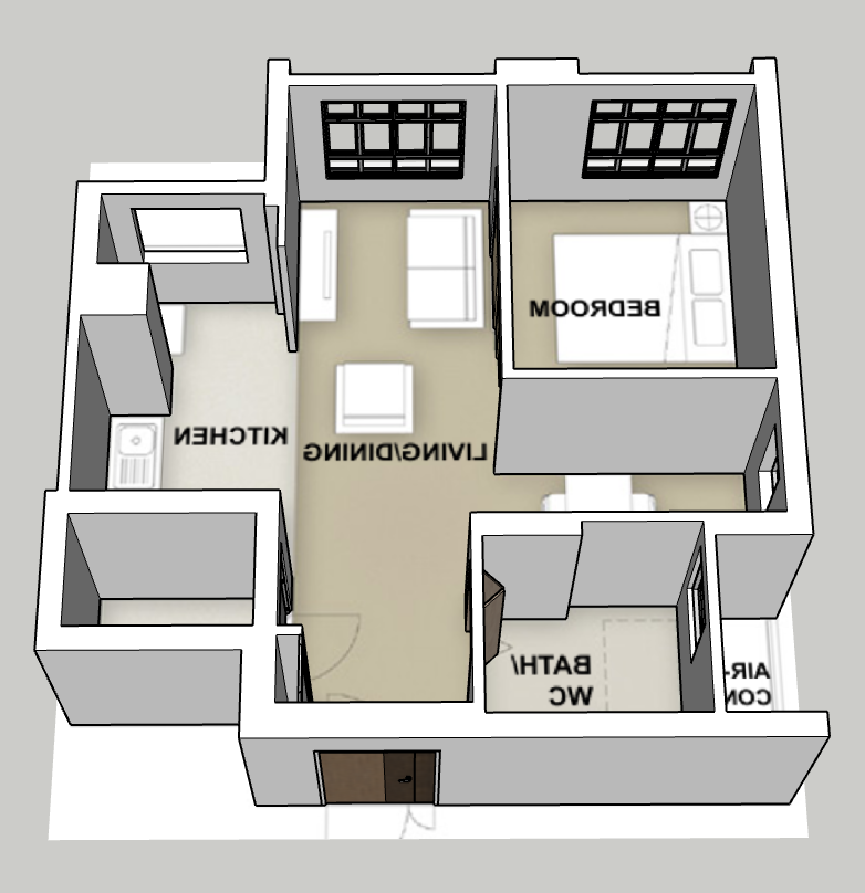 Parc Meadow @ Tengah 2-room type 2