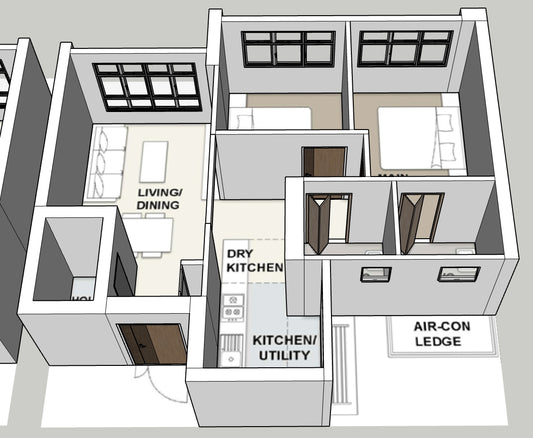Chencharu Vine 3-room
