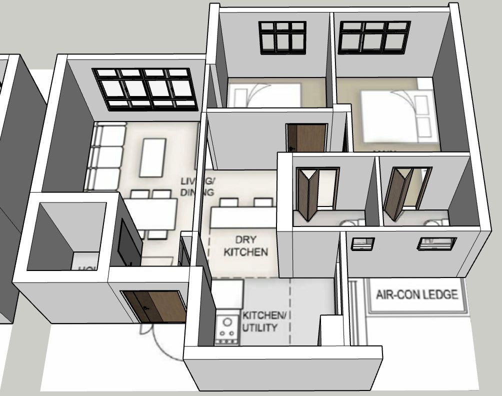 West BrickVille @ Bukit Batok 3-room
