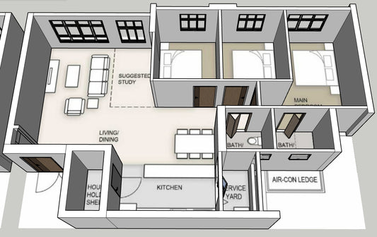 West BrickVille @ Bukit Batok 5-room