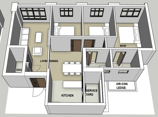 Tampines GreenQuartz 4-room