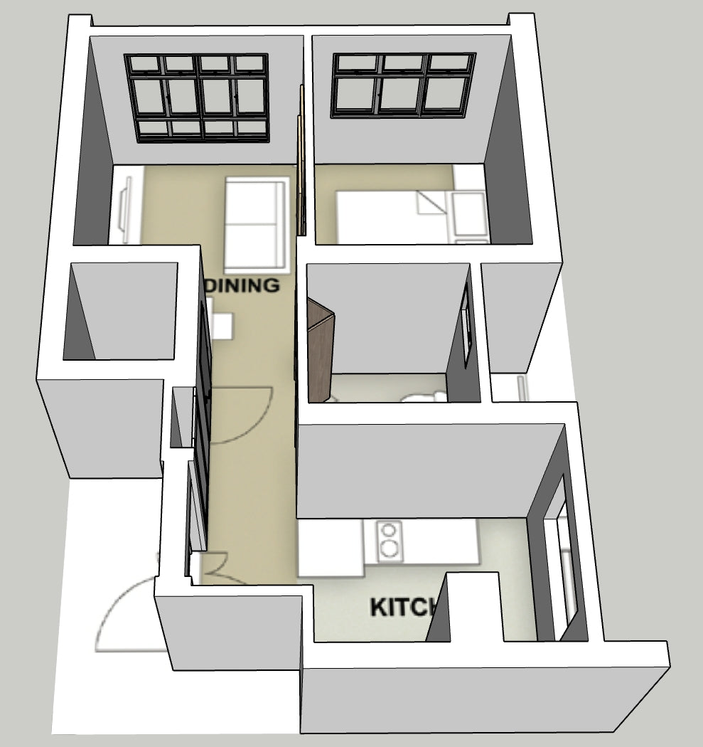 Woodgrove Edge 2-room type 1