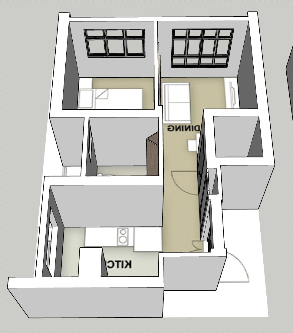 Woodgrove Edge 2-room type 1