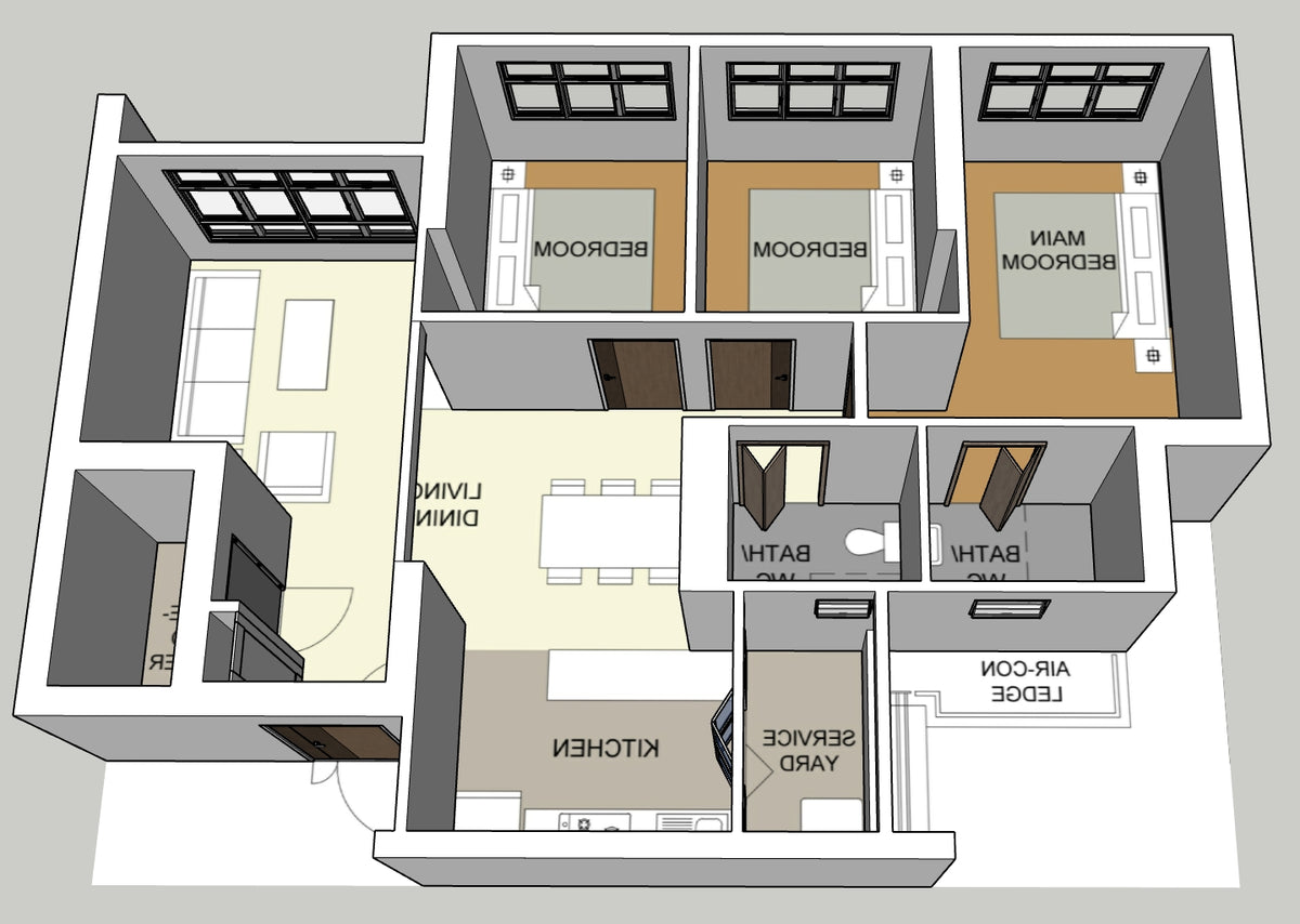 Bishan Ridges Model Bishan Ridges 4-room – BTOmyhome