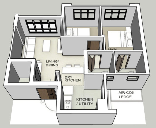 Bedok South Blossoms 3-room