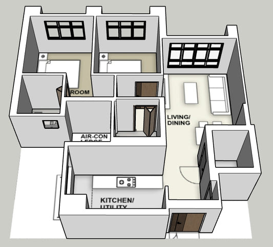 Keat Hong Grange 3-room